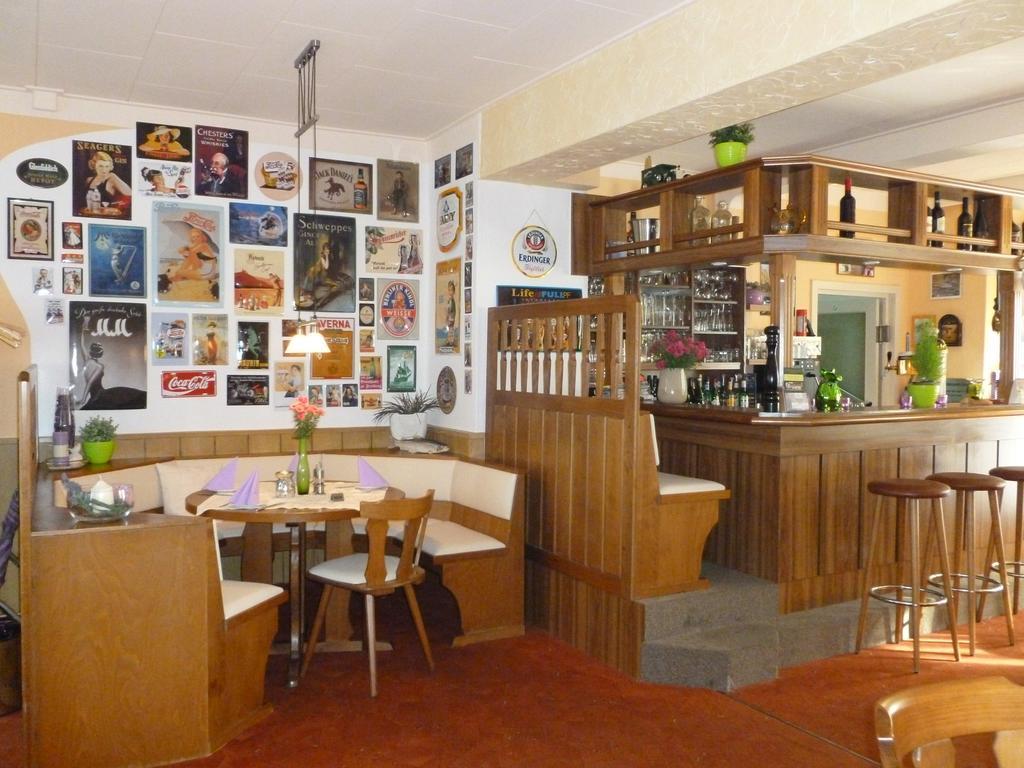 Gasthaus Forelle Thale Exterior foto