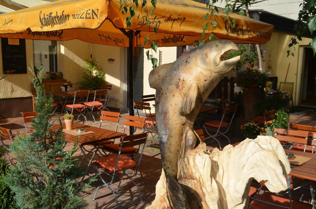 Gasthaus Forelle Thale Exterior foto