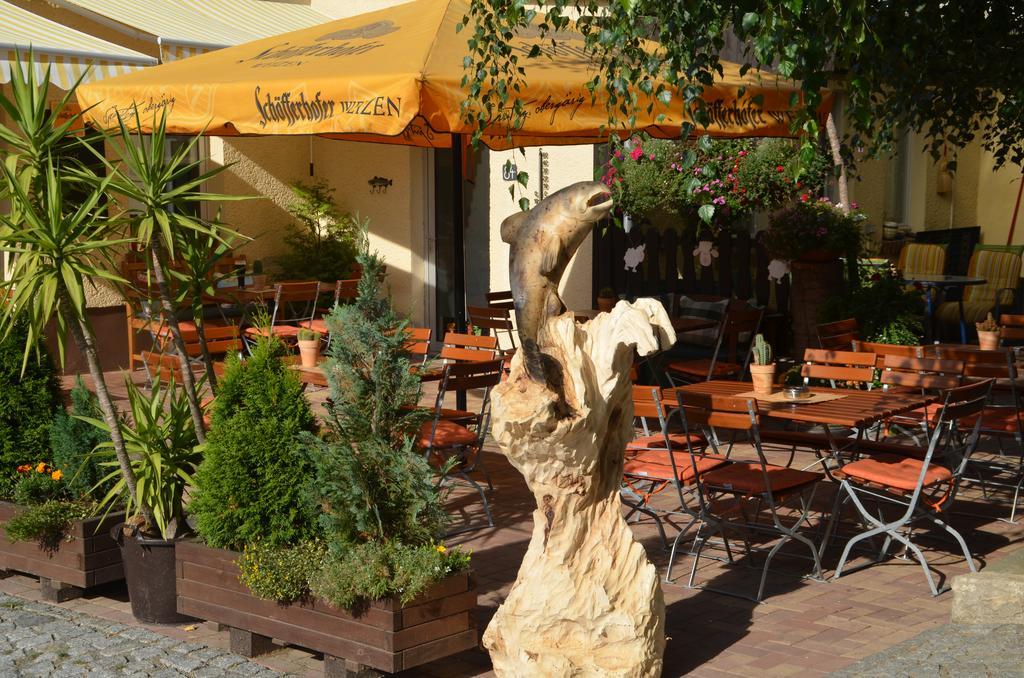 Gasthaus Forelle Thale Exterior foto
