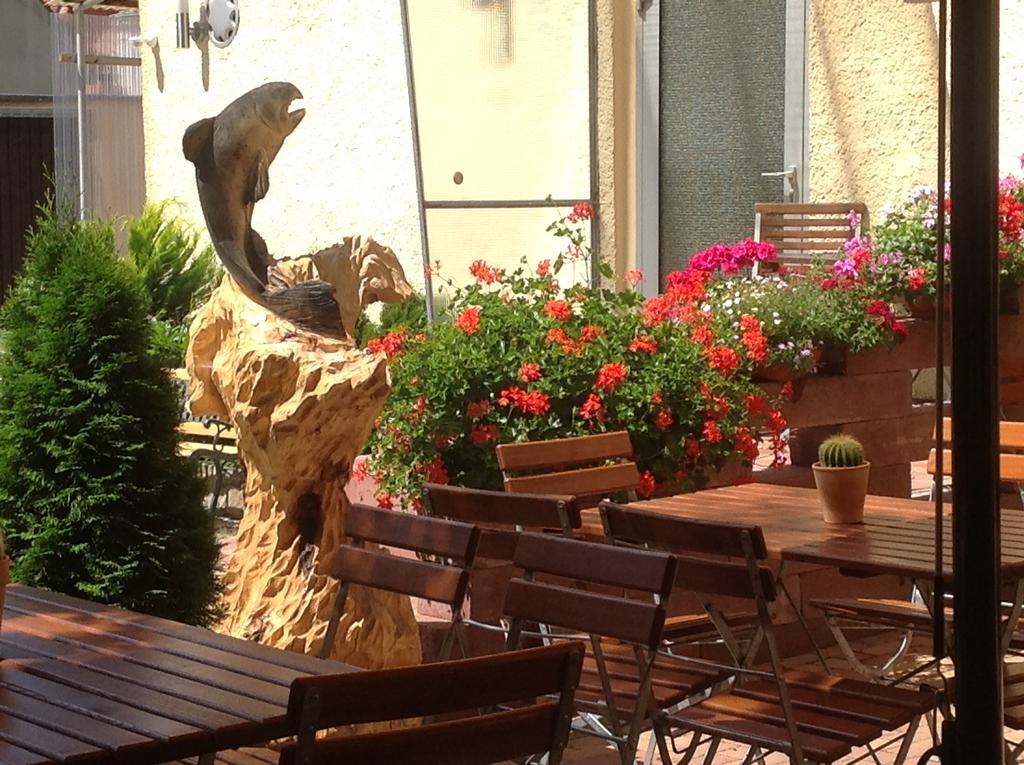 Gasthaus Forelle Thale Exterior foto